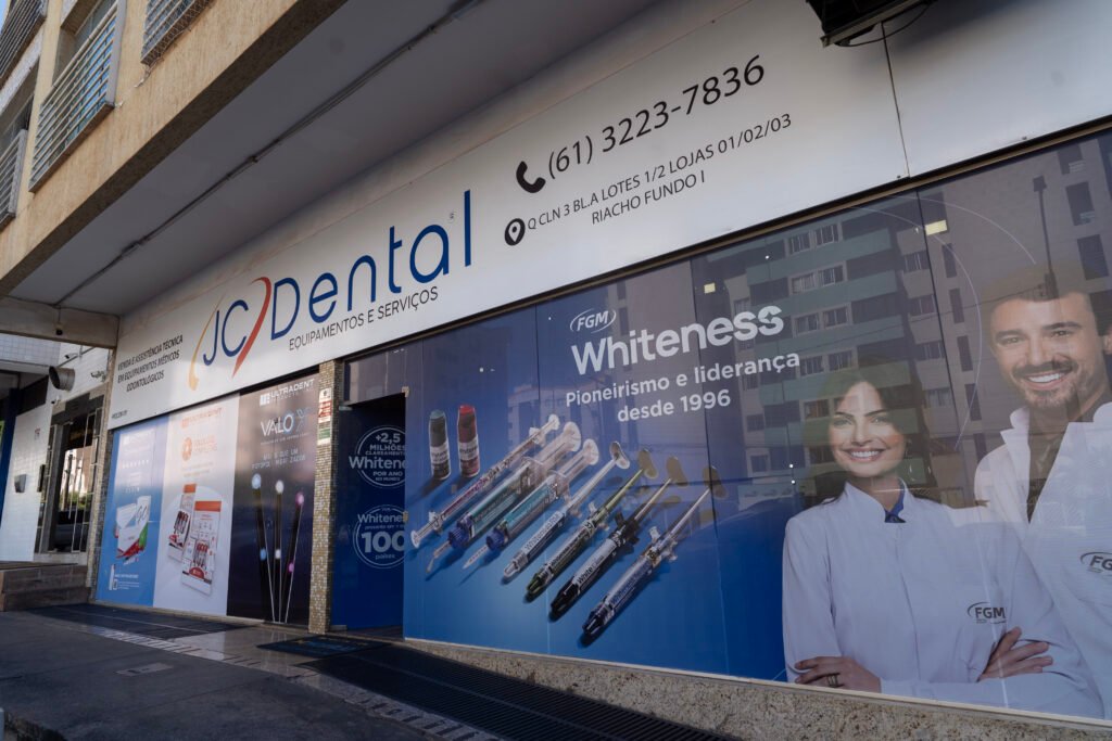Produtos, atendimento ou estrutura da JC Dental