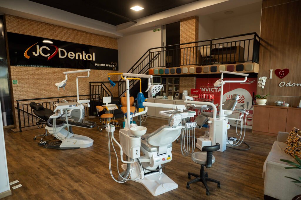 Showroom da linha PrimeWelt